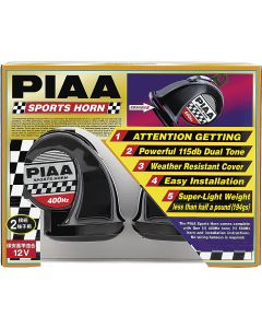 PIAA SPORTSHORN KIT 500HZ/600HZ 115DB