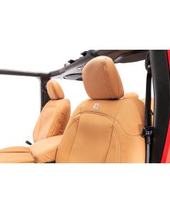 Covercraft  Carhartt Precision Fit Seat Covers  for 18-26 Jeep Wrangler JL Unlimited 4 Door & Gladiator JT 
