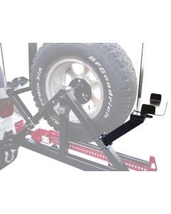 Rock Hard 4X4  Gerry Can Mount for Rear Bumper Tire Carrier