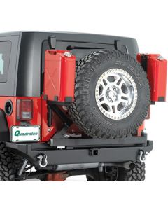 Rock Hard 4X4  Gerry Can Mount for Rear Bumper Tire Carrier