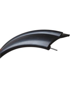 Pacer Performance Products 52-192 Flexy Flares 1.75" Wide x 58" Long 4 Piece Heavy Duty Steel Reinforced Fender Flare Set 