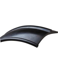 Pacer Performance Products 52-132 Flexy Flares 2.5" Wide x 58" Long 2 Piece Heavy Duty Fender Flare Set 