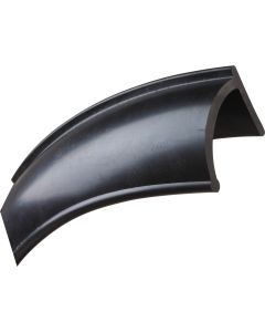 Pacer Performance Products 52-170 Flexy Flares 2.25" Wide x 58" Long 2 Piece Side Surface Mount Heavy Duty Fender Flare Set 