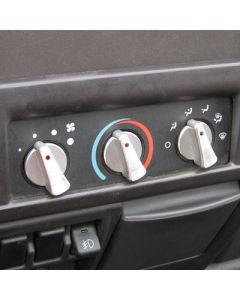 CLIMATE CONTROL KNOBS 98-06 TJ-RED DOT