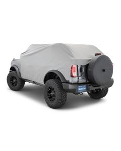 MasterTop  Weatherproof Full Door Cab Cover for 21-26 Ford Bronco 4-Door
