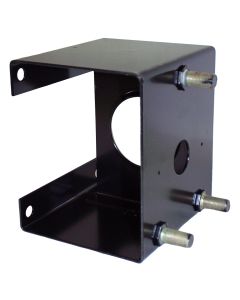 Crown Automotive J5461361 Spare Tire Bracket for 42-83 Jeep CJ with Side Mounted Spare Tire