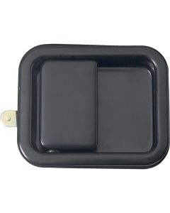 Crown Automotive  Black Full Door Paddle Handle  for 82-95 Jeep CJ and Wrangler YJ 
