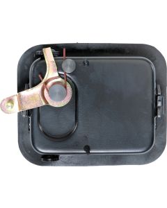 Crown Automotive  Black Full Door Paddle Handle  for 82-95 Jeep CJ and Wrangler YJ 