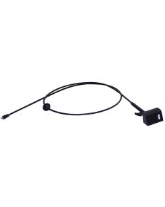 Crown Automotive 55076109 Hood Release Cable for 93-98 Jeep Grand Cherokee ZJ
