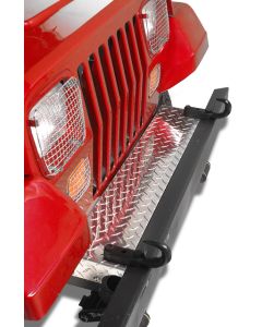 DIA PLATE FRONT FRAME COVER 87-95 YJ