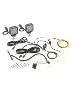 QUADRAPAC 3IN SLEEK CUBE LIGHTS WWIRING 97109 1164