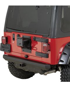 RR ROCK CRUSHER W/2 IN REC:YJ/TJ BLK