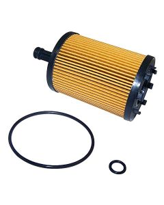 Crown Automotive 68001297AA Oil Filter Kit  for 07-09 Jeep Compass and Patriot MK with 2.0L Diesel Engine