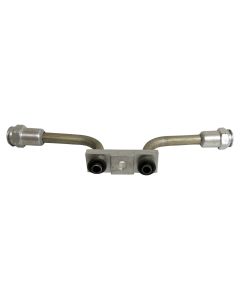 Crown Automotive 68003503AA Transmission Cooler Jumper Line Set for 07-18 Jeep Wrangler JK 