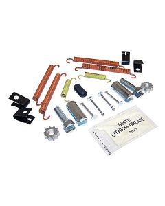 Crown Automotive 68003589HK Parking Brake Hardware Kit  for 07-18 Jeep Wrangler JK & JL and 08-12 Liberty KK