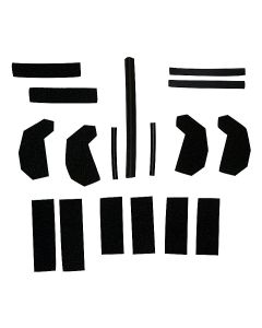 Crown Automotive 68026937AB Hardtop Seal Kit  for 11-18 Jeep Wrangler JK