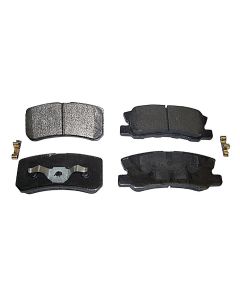 Crown Automotive 68028671AA Rear Brake Pad Set  for 07-17 Jeep Compass and Patriot MK 