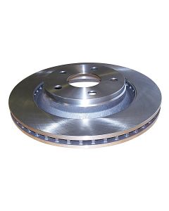 Crown Automotive 68040177AA Heavy Duty Front Brake Rotor  for 08-18 Jeep Wrangler JK 