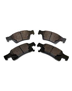 Crown Automotive 68052386AA Rear Brake Pad Set  for 11-18 Jeep Grand Cherokee WK 