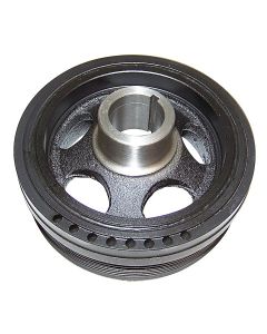 Crown Automotive 68056244AA Harmonic Balancer for 05-10 Jeep Grand Cherokee WK with 3.0L Diesel Engine 