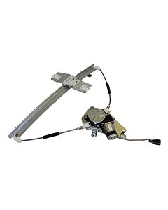 Crown Automotive 68059645AA Driver Side Front Power Window Regulator  for 02-06 Jeep Liberty KJ