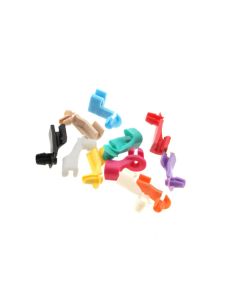 Mopar 68078076AA Door Latch Clip Kit  for 18-19 Jeep Wrangler JL and 2020 Gladiator JT