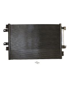 Crown Automotive 68078975AB A/C Condenser & Transmission Cooler for 07-17 Jeep Compass and Patriot MK with Automatic Transmission