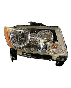 Crown Automotive 68088868AA Passenger Side Head Lamp  for 11-17 Jeep Compass MK 