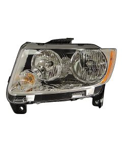 Crown Automotive 68088869AA Driver Side Head Lamp for 11-17 Jeep Compass MK 