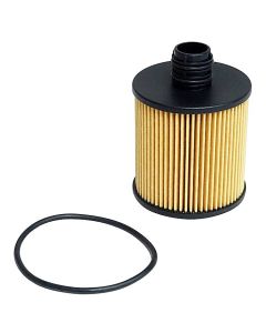 Crown Automotive 68103969AA Engine Oil Filter  for 14-18 Jeep Cherokee KL; 15-18 Renegade BU and 17-18 Compass MP with Diesel Engine