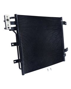 Crown Automotive 68143891AA A/C Condenser & Transmission Cooler  for 12-18 Jeep Wrangler JK with Automatic Transmission