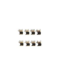 Mopar 68159523AC Disc Brake Pad Spring Kit for 18-19 Jeep Wrangler JL