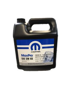 Mopar 68171006PB 5W40 Engine Oil For Jeep Vehicles