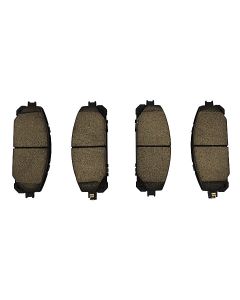 Crown Automotive 68212327AC Front Brake Pad Set for 14-18 Jeep Cherokee KL