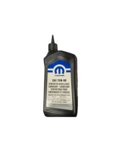 Mopar 68218655AC Gear Lubricant for 11-20 Jeep Liberty KK and Cherokee KL