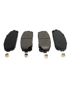Crown Automotive 68227573AD Front Brake Pad Set  for 14-18 Jeep Cherokee KL with Heavy Duty Brakes
