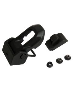 Crown Automotive 68240952K Hood Catch Kit for 18-22 Jeep Wrangler JL and Gladiator JT