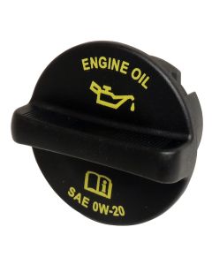 Crown Automotive 68241631AA Engine Oil Filler Cap  for 18-20 Jeep Wrangler JL & Gladiator JT and 16-20 Grand Cherokee WK 