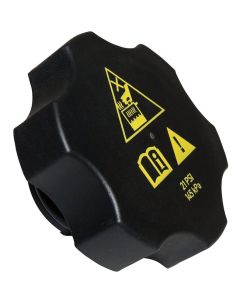 Crown Automotive 68249136AA Coolant Bottle Cap for 18-20 Jeep Wrangler JL; 16-20 Grand Cherokee WK; 14-20 Cherokee KL and 15-18 Renegade BU