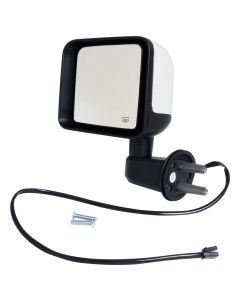 Crown Automotive  Chrome Power Heated Mirror for 15-18 Jeep Wrangler JK 