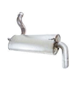 Mopar 68251971AD Muffler and Tailpipe for 18-22 Jeep Wrangler JL