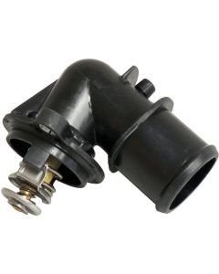 Crown Automotive 68253514AA Thermostat and Housing for 14-18 Jeep Grand Cherokee WK2 with 3.0L Engine
