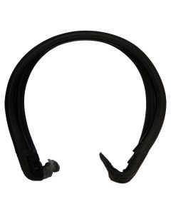 Crown Automotive 68271695AG Windshield Header Opening Seal for 18-22 Jeep Wrangler JL and Gladiator JT