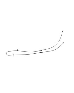 Mopar 68275595AB Windshield Washer Hose for 16-22 Jeep Grand Cherokee WK2