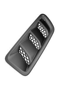 Mopar 68293748AD Passenger Side Hood Air-Inlet Bezel  for 18-19 Jeep Wrangler JL and 2020 Gladiator JT 