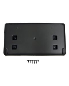 Crown Automotive 68295610AA Front License Plate Bracket Kit  for 18-20 Jeep Wrangler JL & Gladiator JT with Steel Bumper