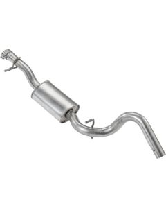 Mopar 68298298AD Exhaust Pipe Extension for 18-19 Jeep Wrangler JL 2 Door