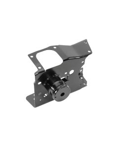 Mopar 68325051AB Passenger Side Front Bumper Bracket for 18-19 Jeep Wrangler JL and 2020 Gladiator JT with Steel Front Bumper