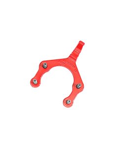 68599396AA - MOPAR TOW HOOK JL RED