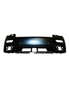 Crown Automotive 68334991AA Front Upper Bumper Fascia for 17-19  Jeep Grand Cherokee WK 